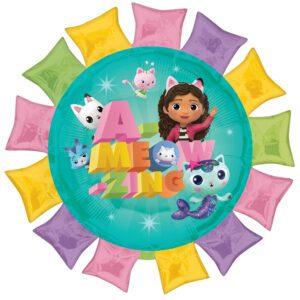 Amscan 27 inch Gabby's Dollhouse SuperShape Foil Balloon