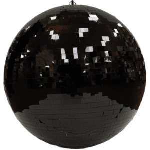 Disco Ball Black