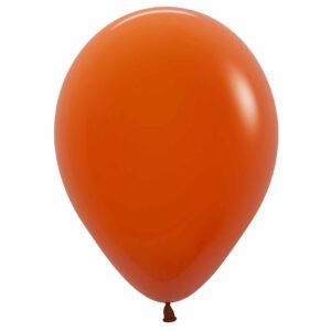 Sempertex Fashion Sunset Orange Latex Balloons