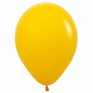 Sempertex Fashion Honey Yellow Latex Balloons