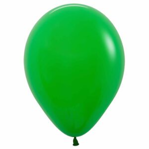 Sempertex Fashion Shamrock Green Latex Balloons