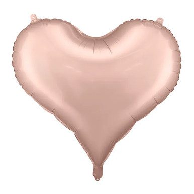 Party Deco 24 inch Red Heart Shape Foil Balloon_FB141S-019R