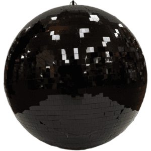 Disco Ball Black