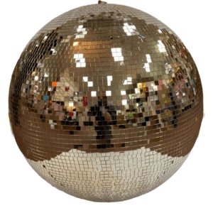 Disco Ball Champagne