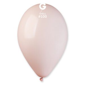 Gemar Shell #100 Latex Balloons