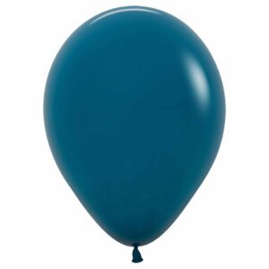 Sempertex Fashion Deep Teal Latex Balloons