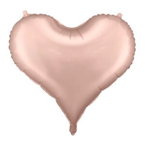 Party Deco 24 inch Red Heart Shape Foil Balloon_FB141S-019R