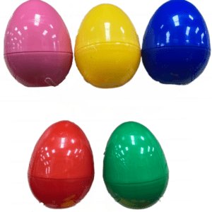 assorted easter eggs