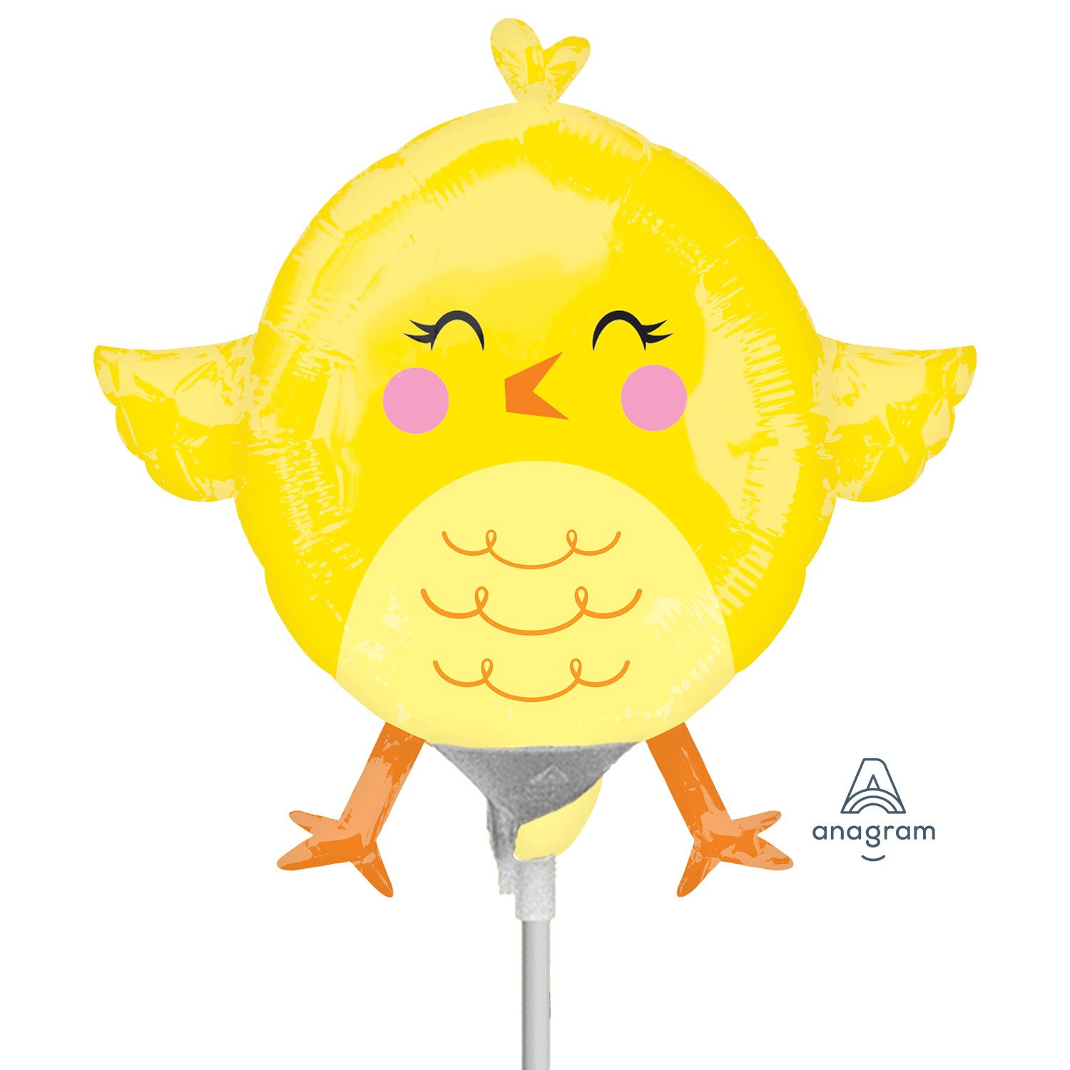 Amscan 10 inch Chicky Mini Foil Balloon (unpackaged)_65574-3878202-1-3-1500+