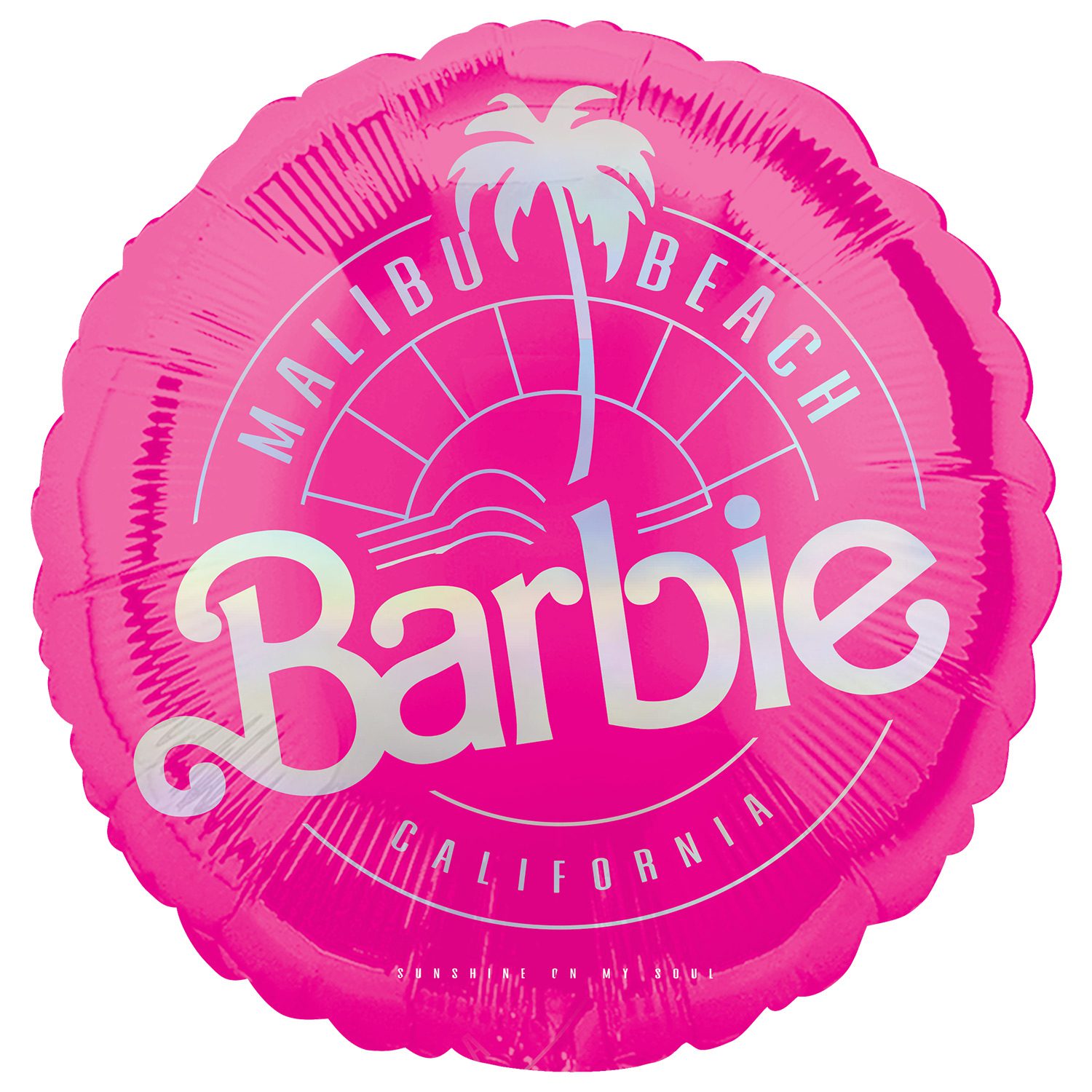 Amscan 17 inch Barbie Malibu Beach Standard Foil Balloon_83848-4626001-1-3-1500+