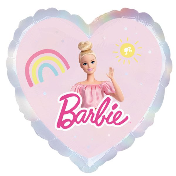 Amscan 18 inch Barbie Vibes Foil Balloon_4341175-500__97831