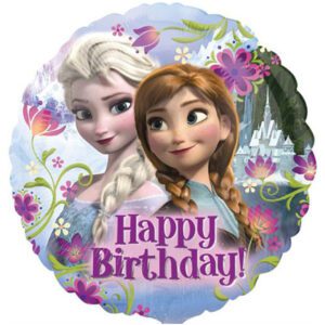 Amscan 18 inch Frozen Happy Birthday Foil Balloon_2900902