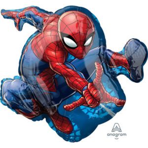 Amscan 29 inch Spider-Man Super Shape Foil Balloon_3466501-opt-500__49582