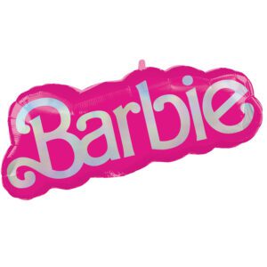 Amscan 32 inch Barbie Malibu SuperShape Foil Balloon_83849-4626201-1-3-1500+
