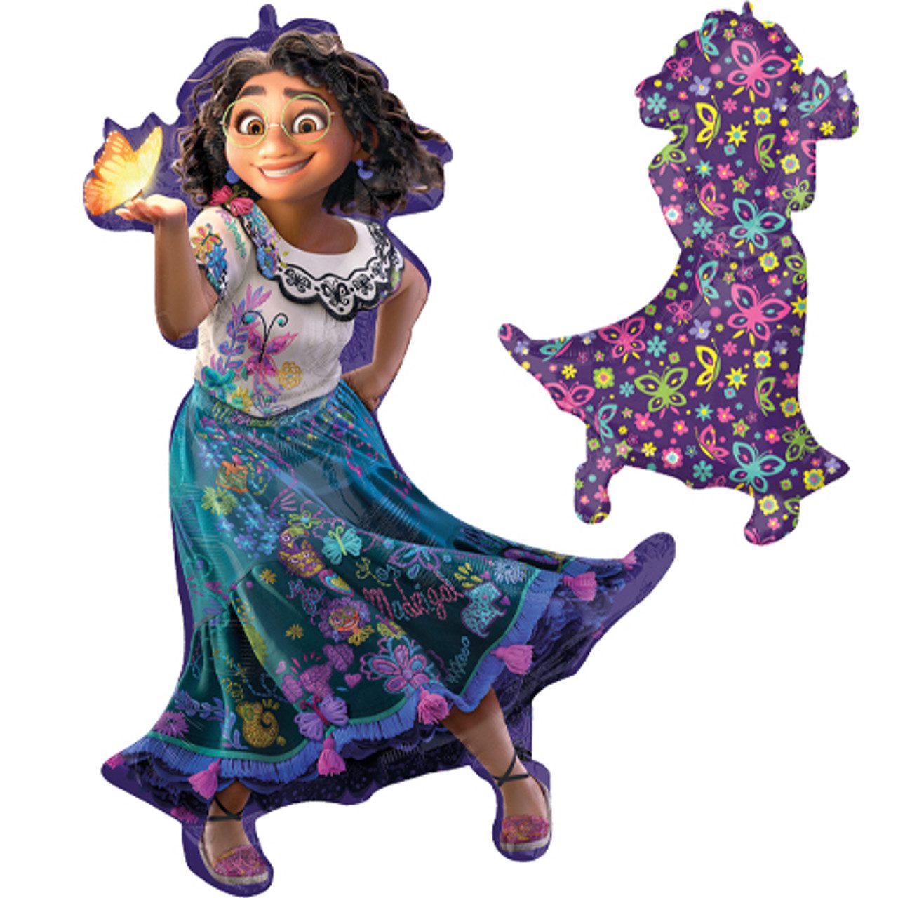 Amscan 36 inch Encanto Mirabel Supershape Foil Balloon_4381001-500__14233