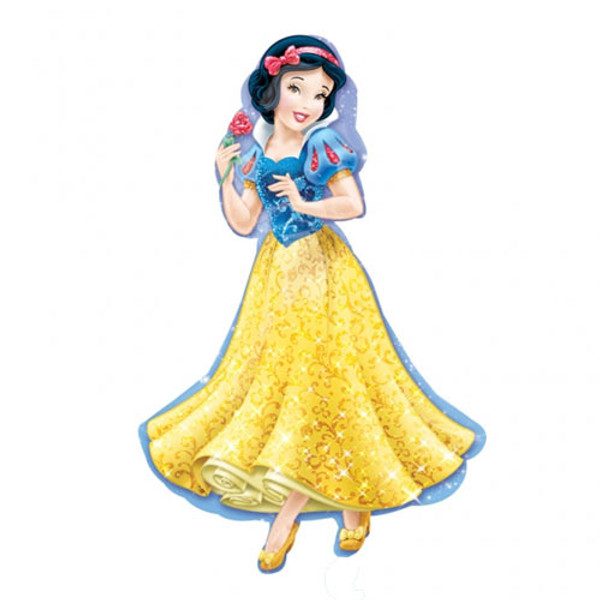 Amscan 37 inch Snow White Super Shape Foil Balloon_2847401