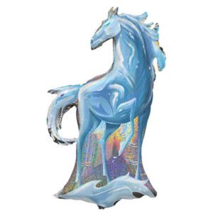 Amscan 38 inch Frozen 2 Nokk Super Shape Foil Balloon_4171701-500__51615