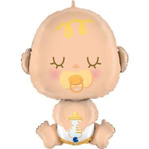 Grabo 23 inch Baby Foil Balloon_G72084-P-500__28109
