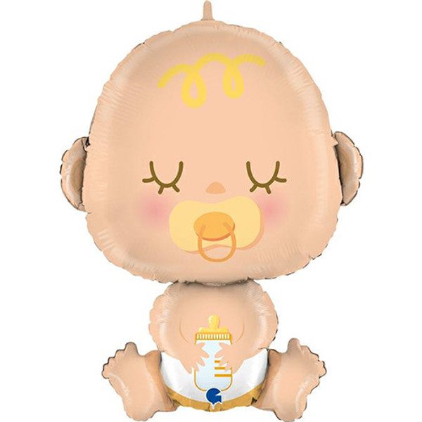Grabo 23 inch Baby Foil Balloon_G72084-P-500__28109