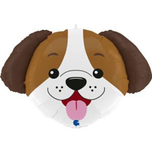 Grabo 33 inch Dog Head Foil Balloon_G72005-P-500__94614