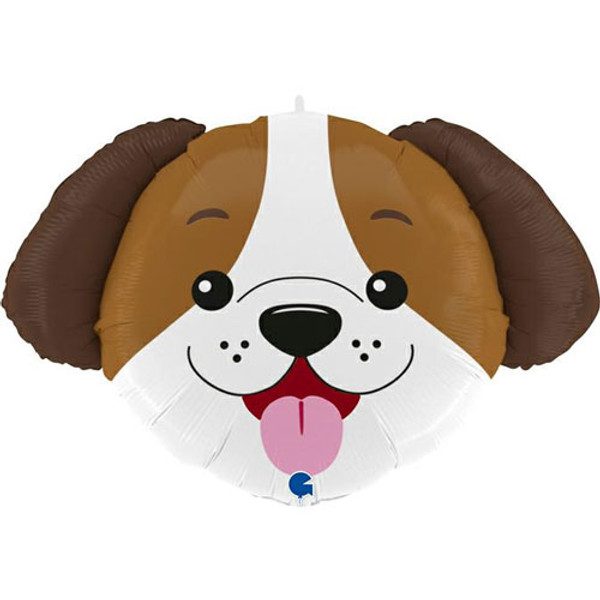 Grabo 33 inch Dog Head Foil Balloon_G72005-P-500__94614