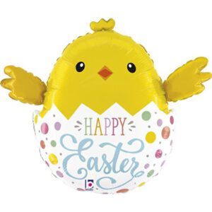 Grabo 33 inch Easter Egg Chick Foil Balloon_25247-P