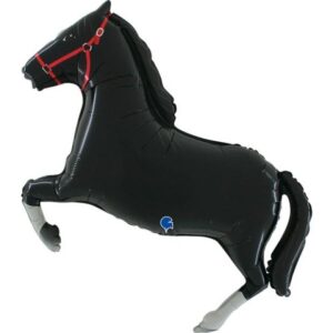 Grabo 34 inch Horse Light Brown Foil Balloon_180k