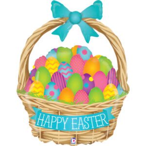 Grabo 39 inch Easter Egg Hunt Basket Foil Balloon_35223-easter-egg-hunt-b