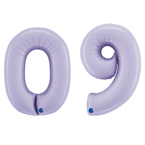 Grabo 40 inch Lilac Foil Balloons