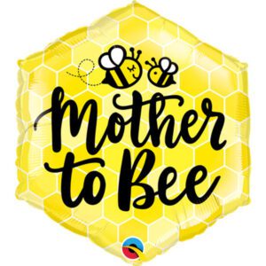 Qualatex 20 inch Mother To Bee Foil Balloon_16436-500__79826
