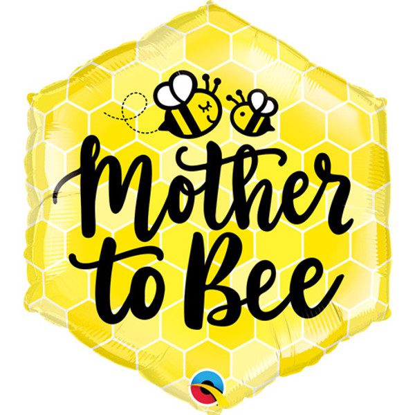 Qualatex 20 inch Mother To Bee Foil Balloon_16436-500__79826