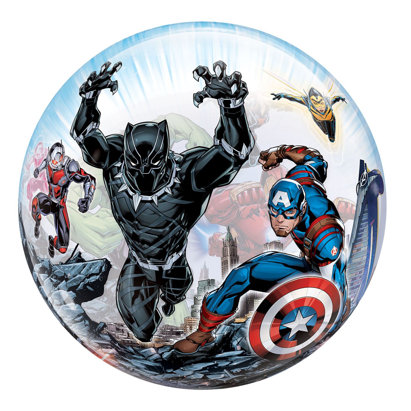 Qualatex 22 Inch Marvel Avengers Bubble Balloon_87459