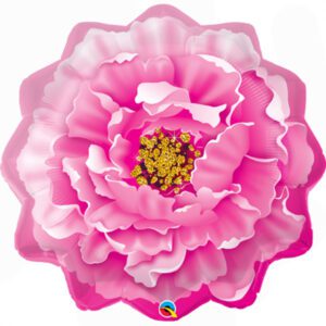 Qualatex 33 inch Pink Peony Foil Balloon_18712-500__10443