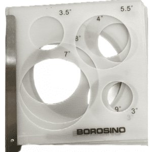 Amscan Balloon Sizer Sheet