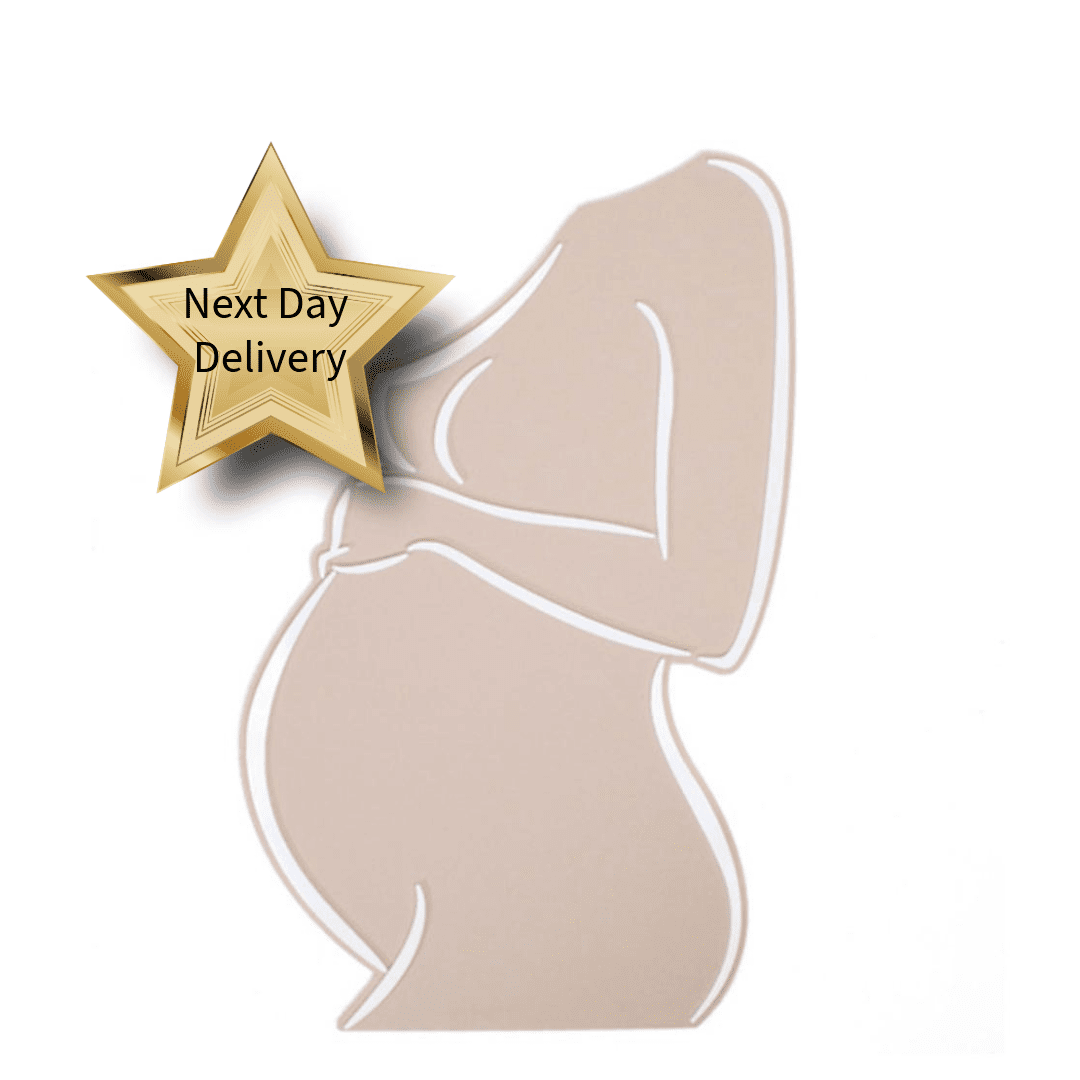 3D Pregnancy Perspex Acrylic Silhouette