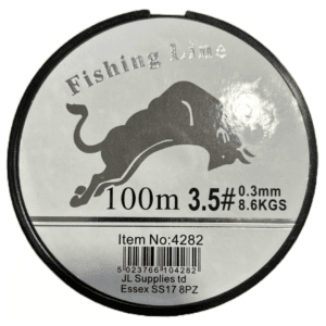 Fishing Line 100m Reel Clear Wire String Monofilament 0.3mm