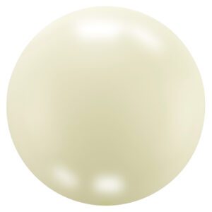 Amscan 22 inch Cream Pastel Matte Sphere Balloon_84956-9918945-1-3-1500+