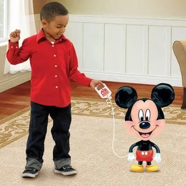 Amscan 30 inch Mickey Mouse Air Walker Buddies Balloon_26369b