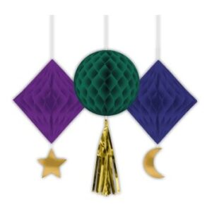 Amscan Honeycomb Decorations_9914181