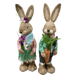 MS 175_Premium Easter 74cm Large Standing Rabbit