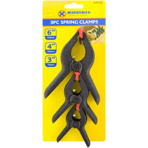 Marksmen 3 Piece Spring Clamps_61015C