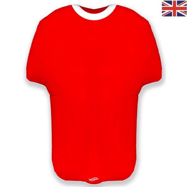 Oaktree 24 inch Red Sports Shirt Foil Balloon_613348-500__08771