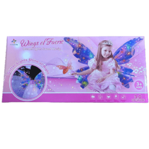 Small Light Up Moving Butterfly Wings (Disassembled)