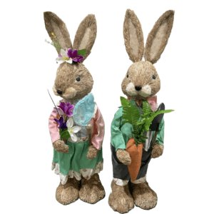 MS 175_Premium Easter 74cm Large Standing Rabbit