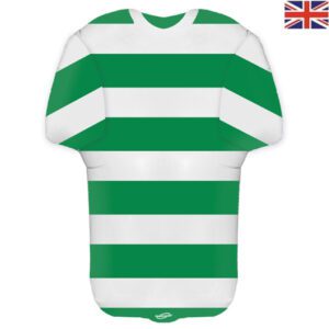 Oaktree 24 inch Green White Sports Shirt Foil Balloon_613379-500__95196