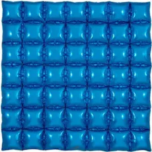 Oaktree 36inch Blue 7x7 Waffle Foil Balloon_609327-Oaktree-36inch-Waffle-Blue-7x7