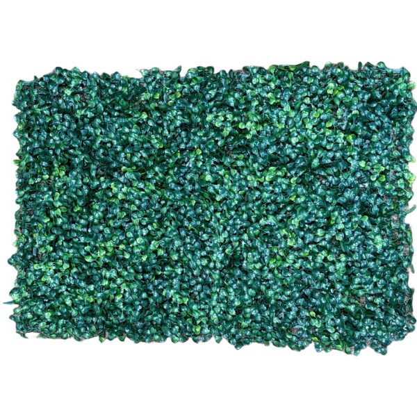 Green Boxwood Topiary Matt Panels 60x40cm_007704
