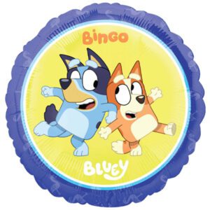 Amscan 18 inch Bluey & Bingo Foil Balloon_4302401