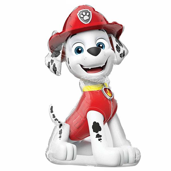 Amscan 33 inch Paw Patrol Marshall Super Shape Foil Balloon_4541075-500__39497