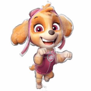 Amscan 36 inch Paw Patrol Skye Super Shape Foil Balloon_79441-4541175-1-3-1500+